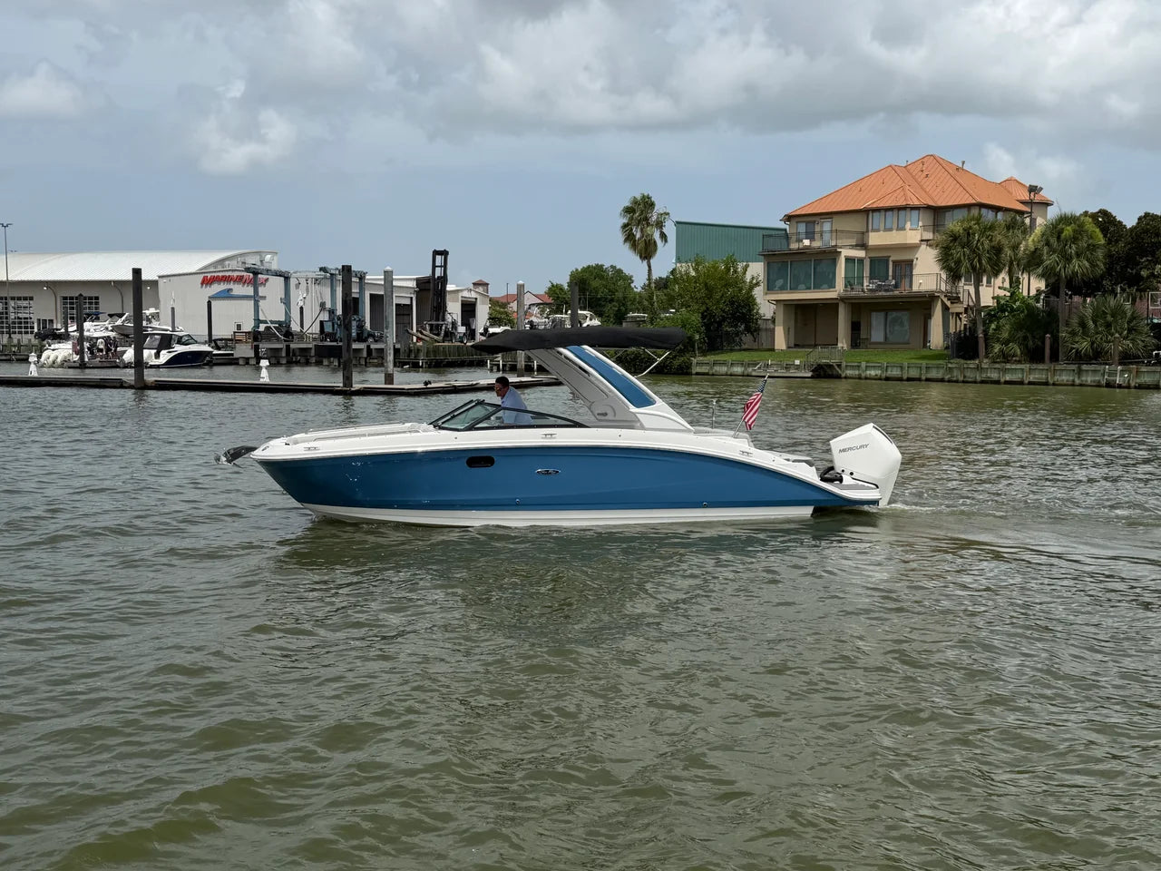 2023 Sea Ray SDX 270 Outboard 27.0 feet, Seabrook, TX #1
