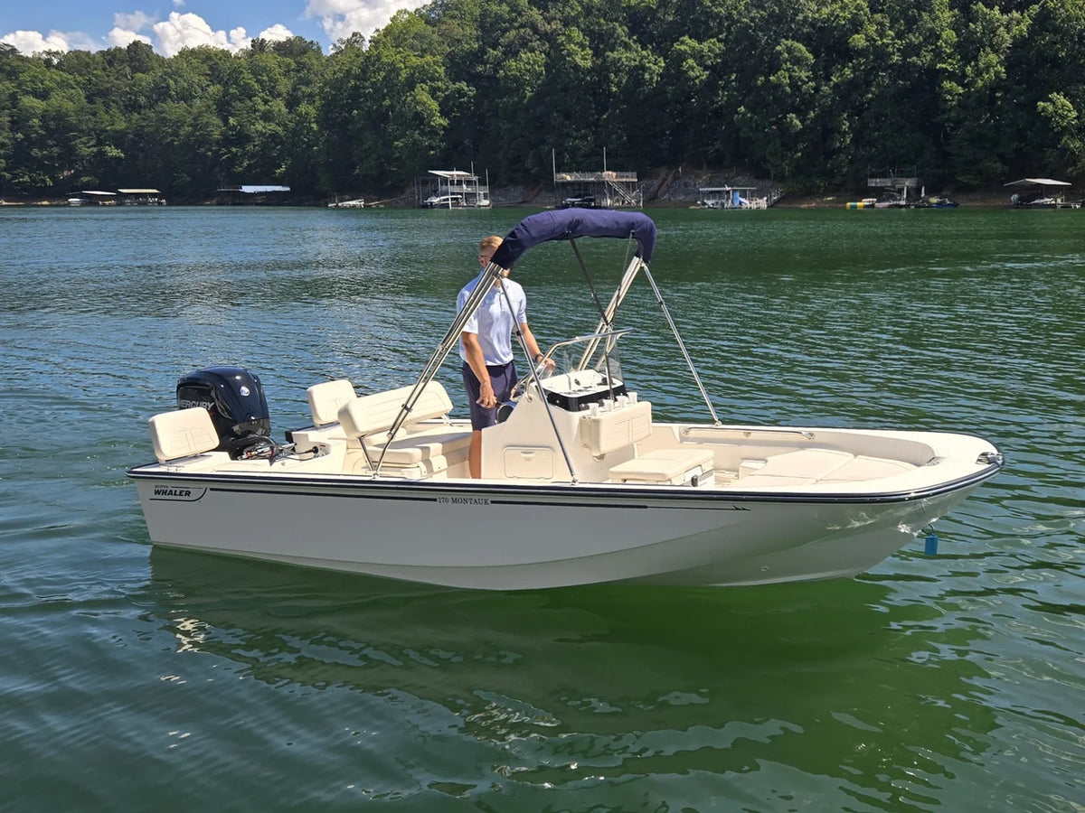 2027 Boston Whaler 170 Montauk 17.0 feet, Cumming, GA #26