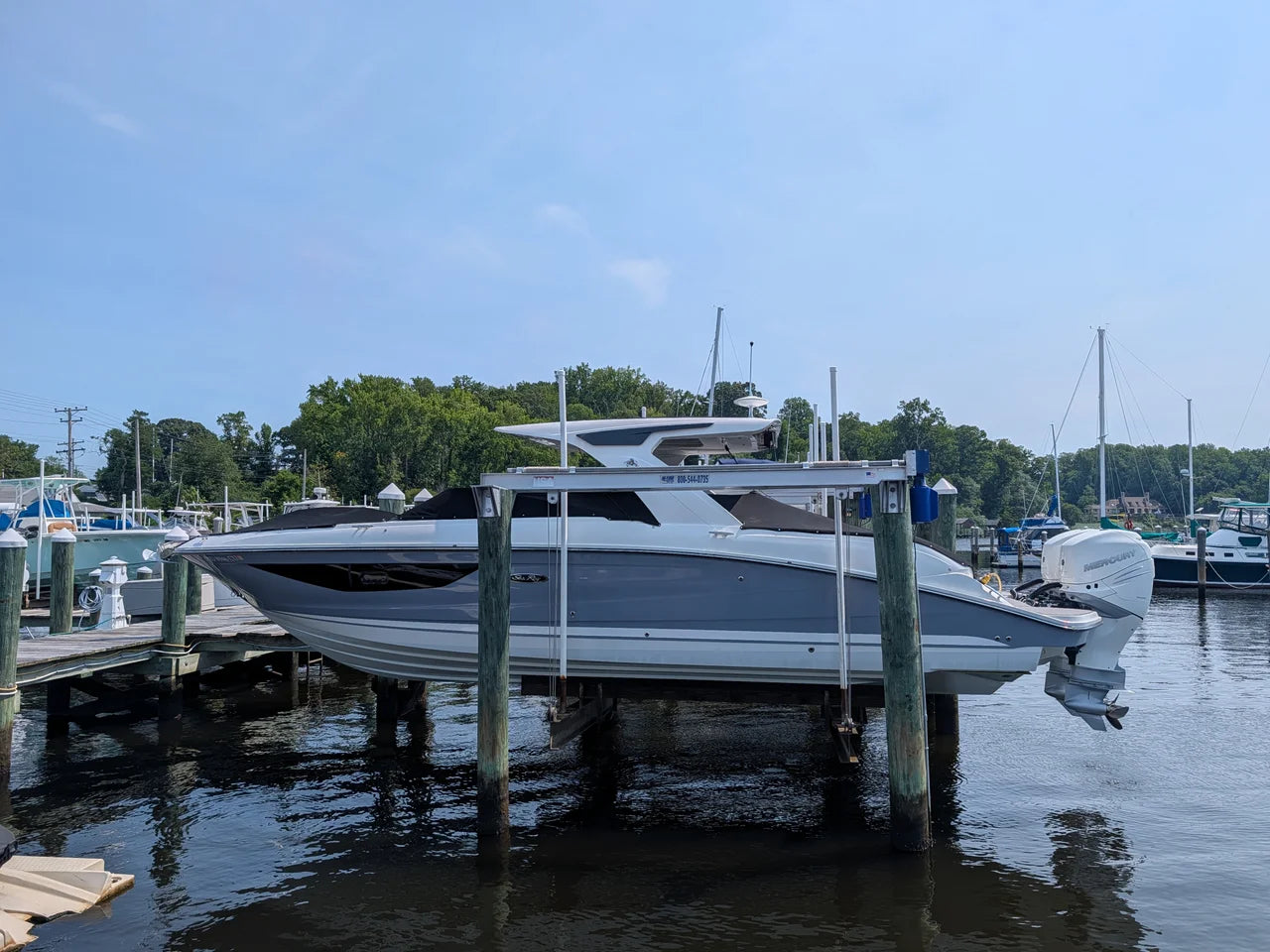 2023 Sea Ray 350 SLX OB 34.0 feet, Grasonville, MD #1