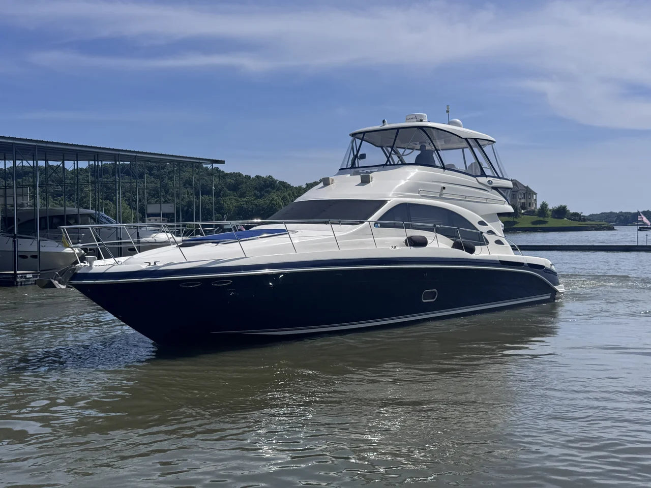 2005 Sea Ray 550 SEDAN BRIDGE 58.0 feet, Lake Ozark, MO #1