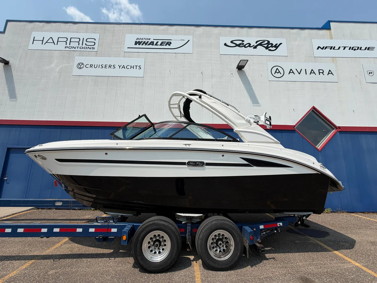 2026 Sea Ray SDX 230 Surf 23.0 feet, Rogers, MN #1