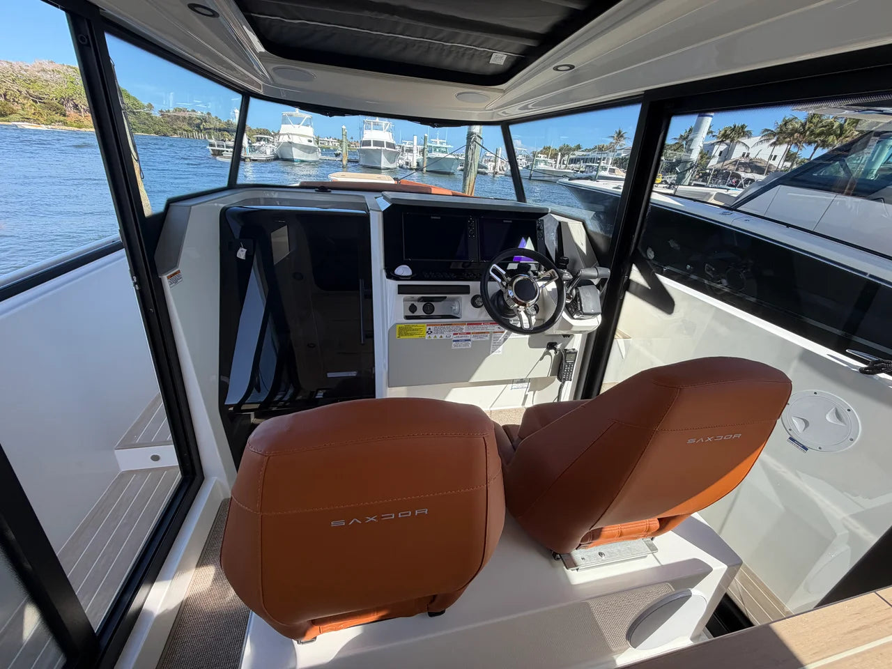 2026 Saxdor 340 GTWA 34.0 feet, Jupiter, Florida #28