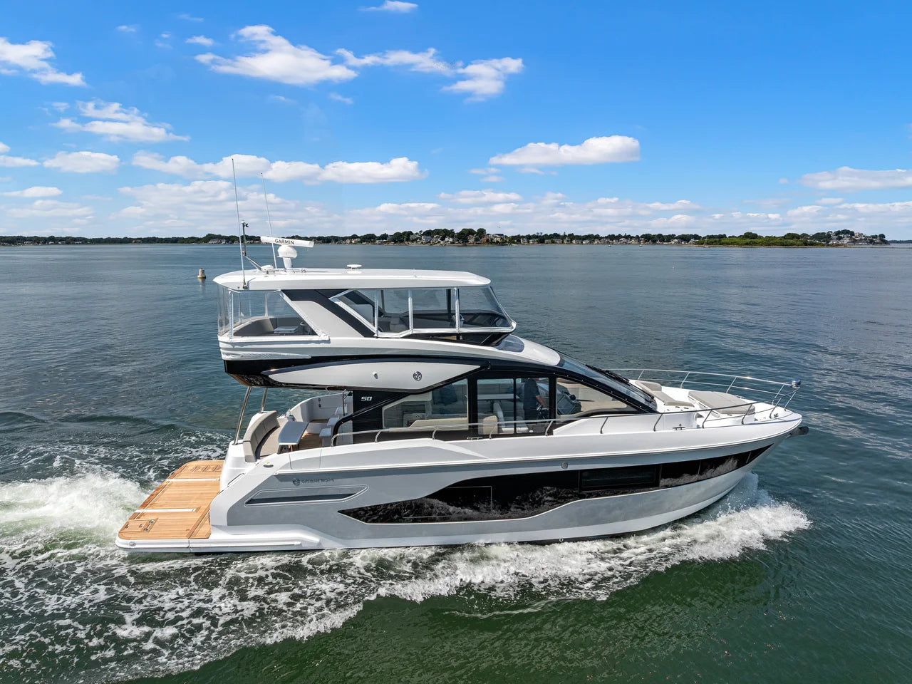 2027 Cruisers Yachts 50 FLY 50.0 feet, Quincy, MA #61