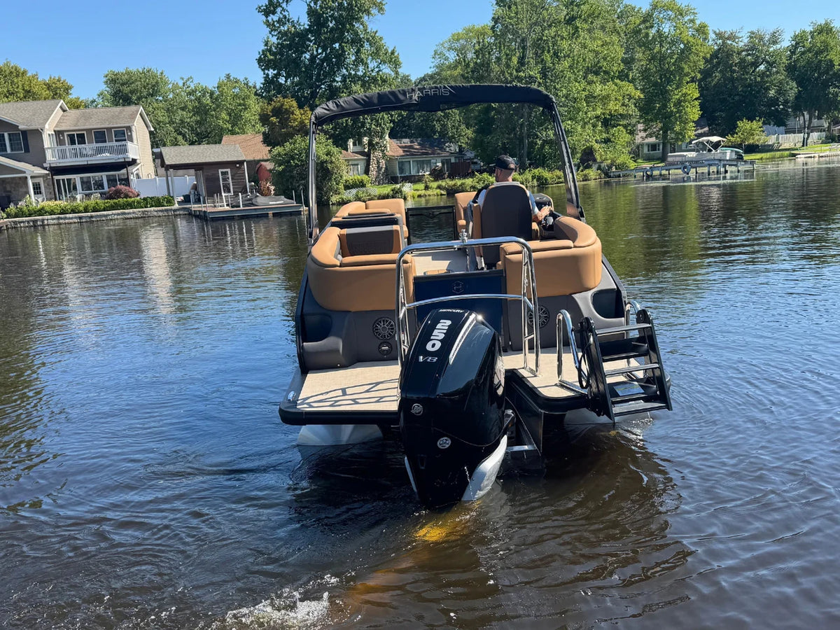 2027 Harris Sunliner 230 23.0 feet, Lake Hopatcong, NJ #3