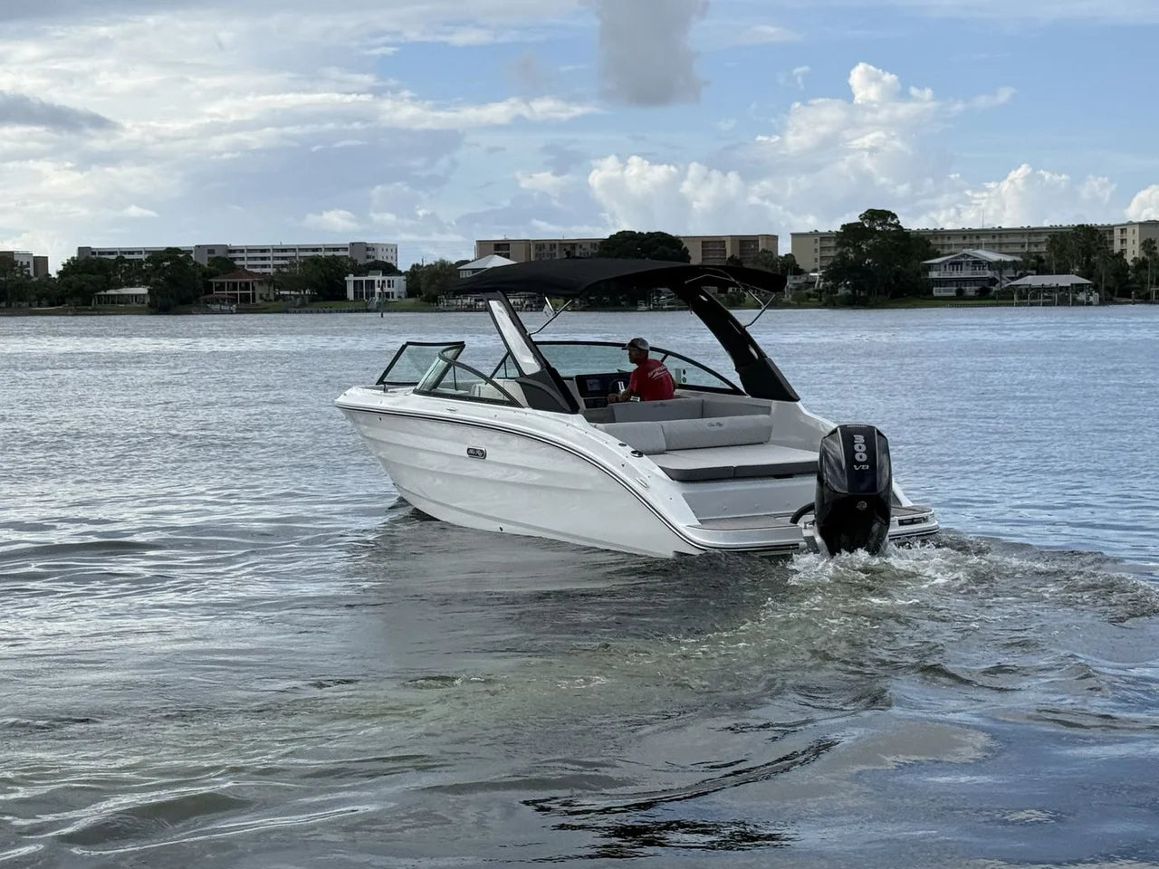 2026 Sea Ray SDX 250 Outboard 25.0 feet, Fort Walton Beach, Florida #4