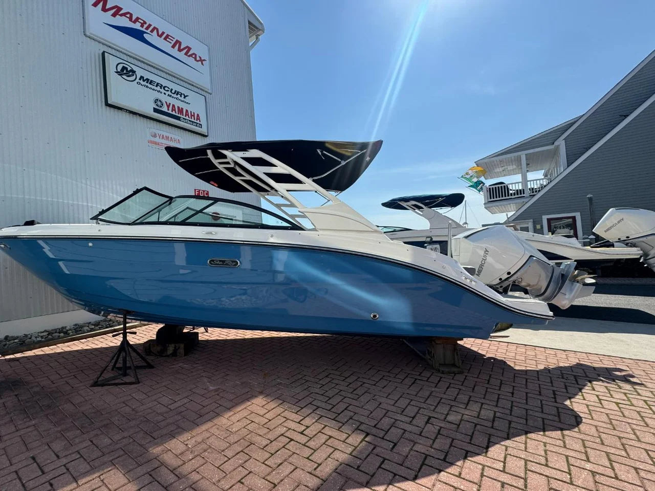 2026 Sea Ray SDX 230 Outboard 23.0 feet, Somers Point, New Jersey #2