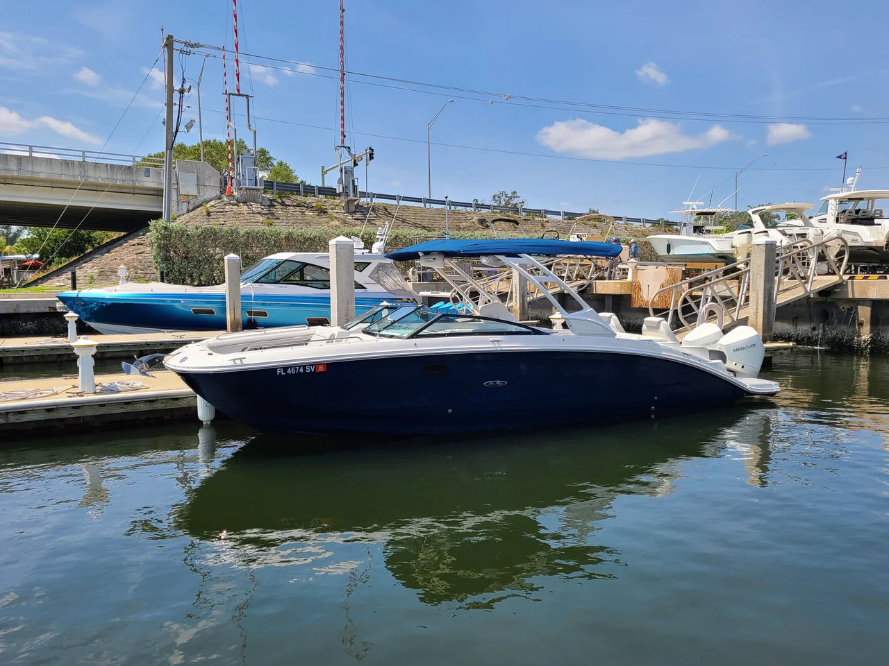 2021 Sea Ray 290 SDX OB 29.0 feet, Stuart, Florida #2