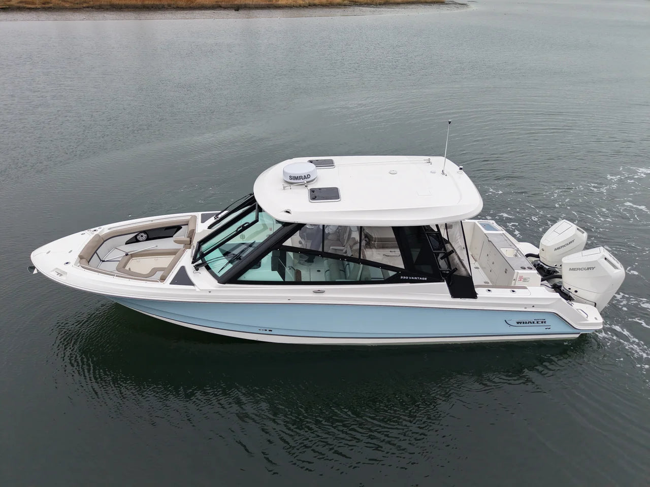 2026 Boston Whaler 330 Vantage 33.0 feet, Norwalk, Connecticut #12