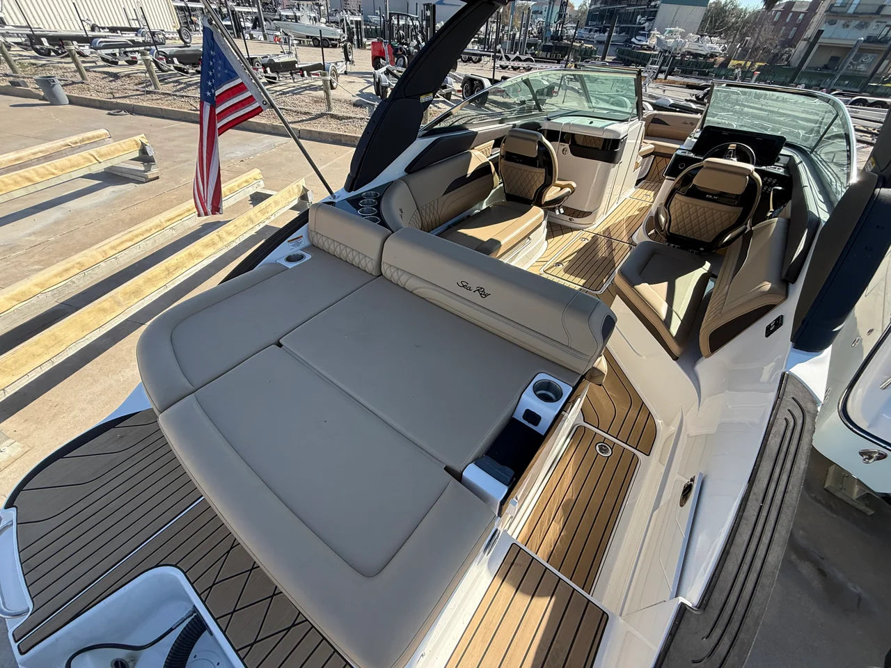 2024 Sea Ray SLX 260 Outboard 26.0 feet, Seabrook, TX #9