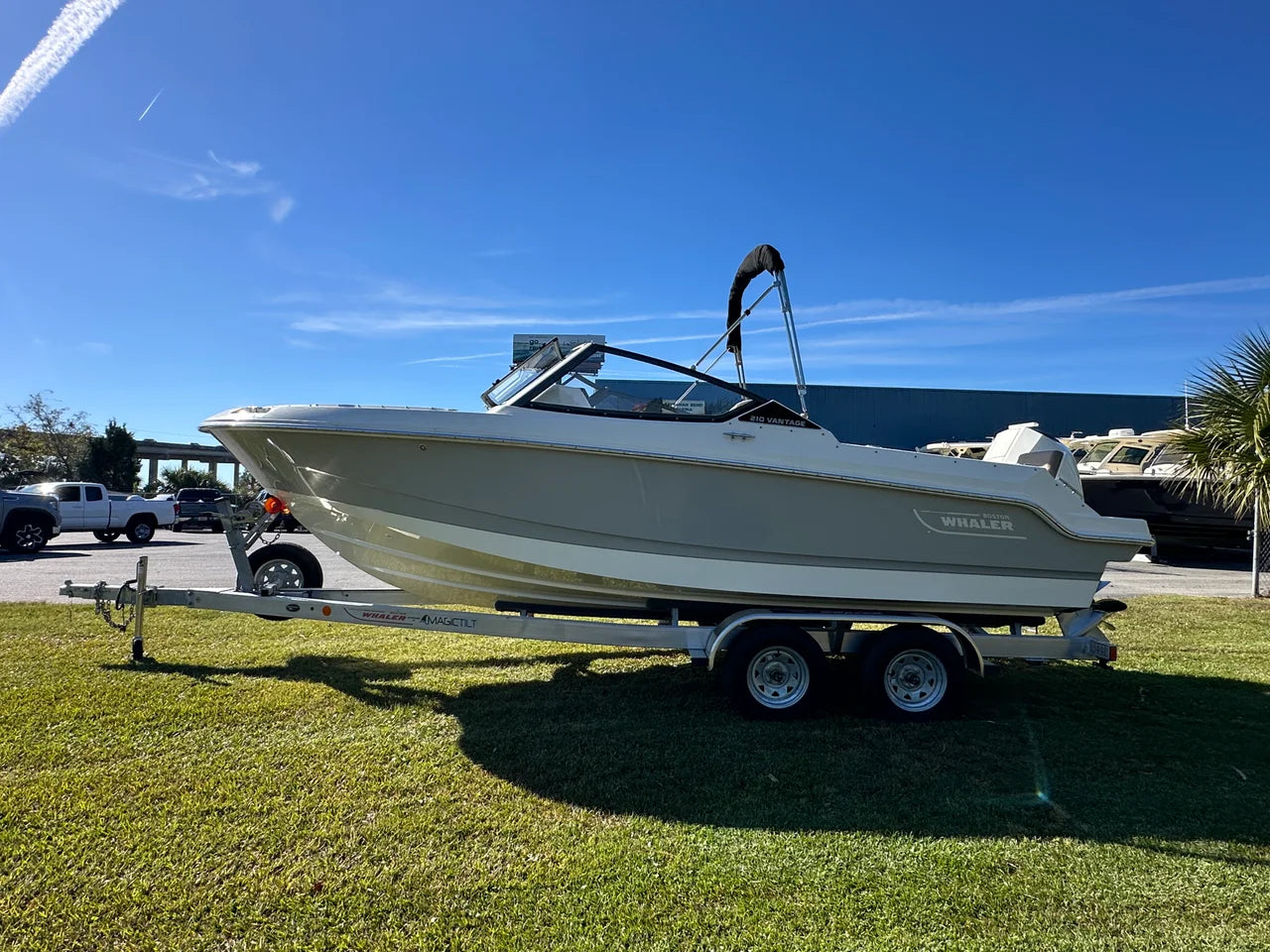 2025 Boston Whaler 210 Vantage 21.0 feet, Savannah, Georgia #4