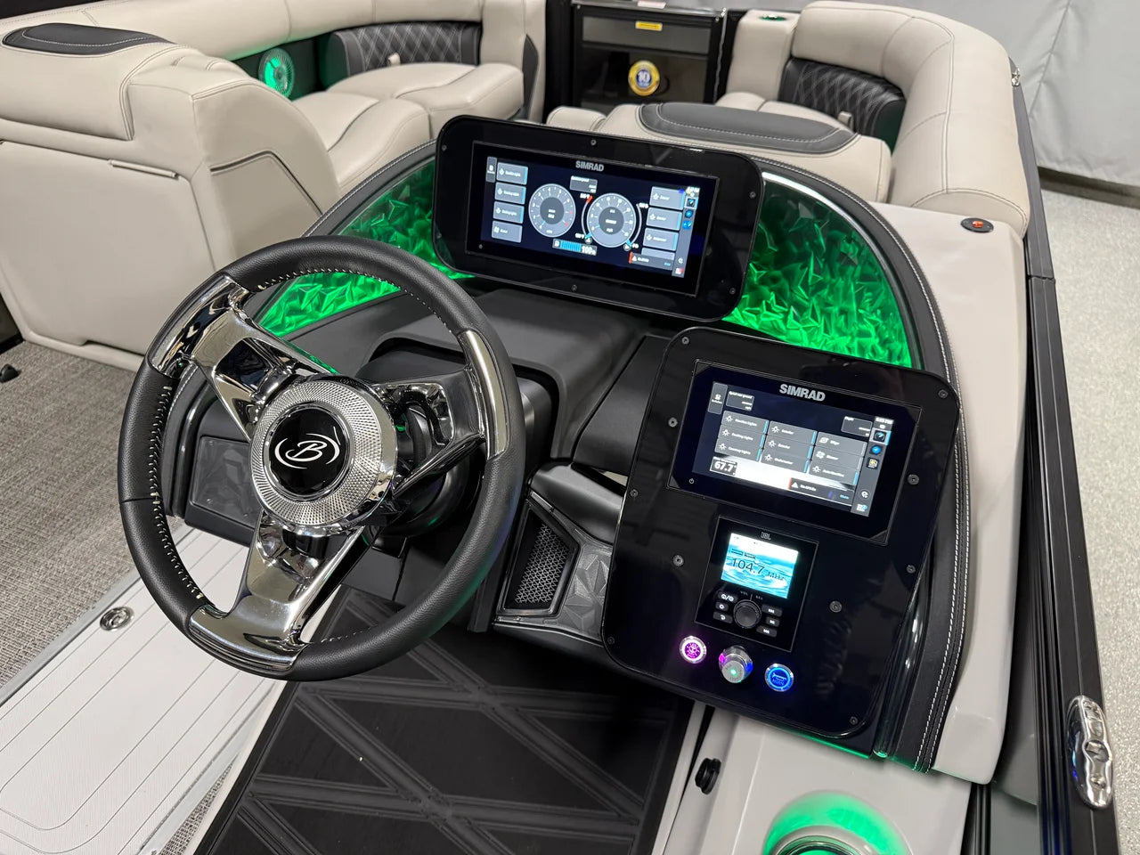 2026 Barletta Lusso 23 UC 23.0 feet, Nisswa, Minnesota #43