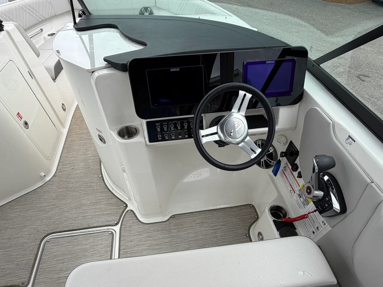 2025 Sea Ray SDX 250 25.0 feet, Charleston, SC #15