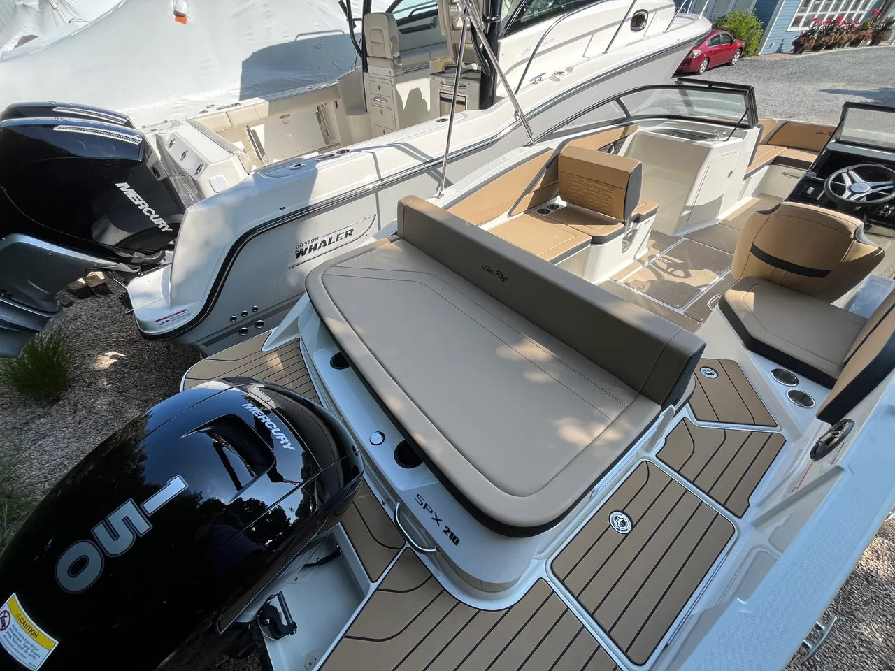 2027 Sea Ray SPX 210 Outboard 21.0 feet, Wakefield, RI #4