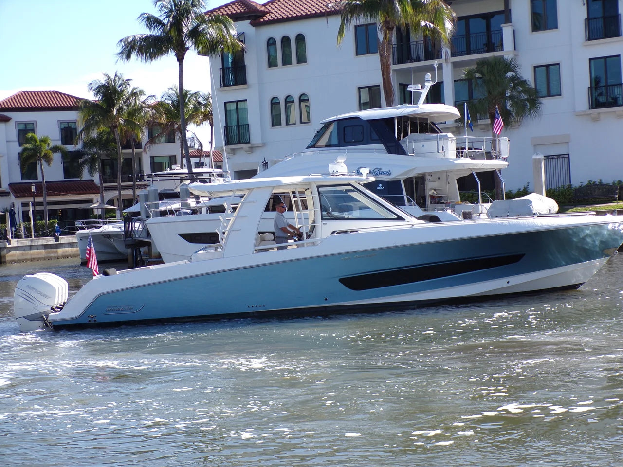2018 Boston Whaler 420 OUTRAGE 42.0 feet, Naples, FL #12
