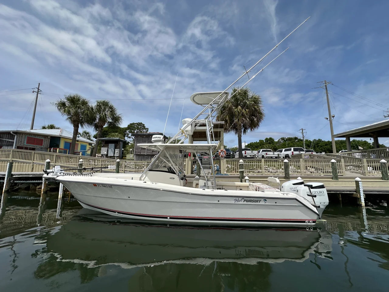 2002 Pursuit 3070 CC 34.0 feet, Pensacola, Florida #1