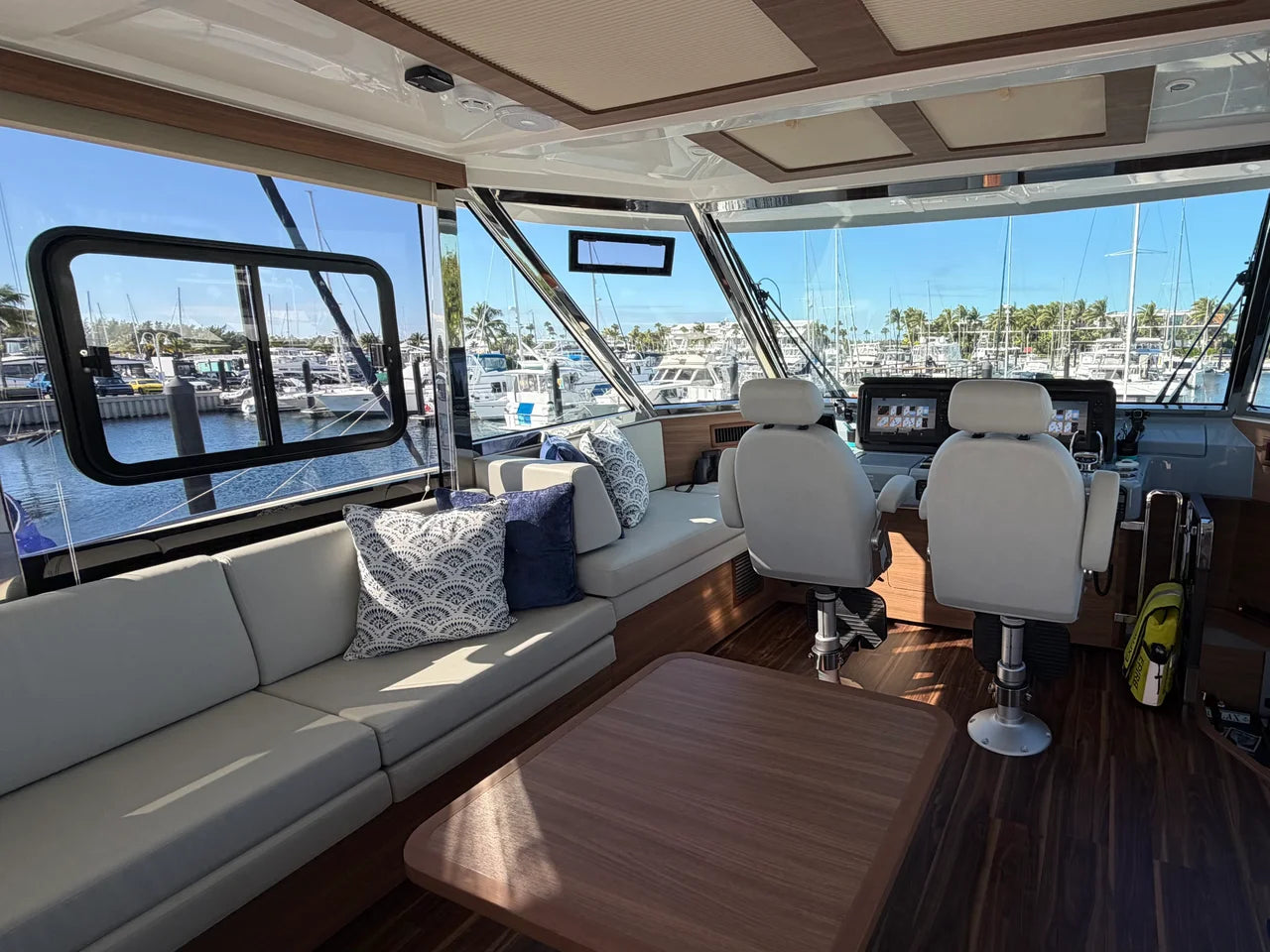 2025 Aquila 54 ENCLOSED BRIDGE 54.0 feet, Pensacola, Florida #133