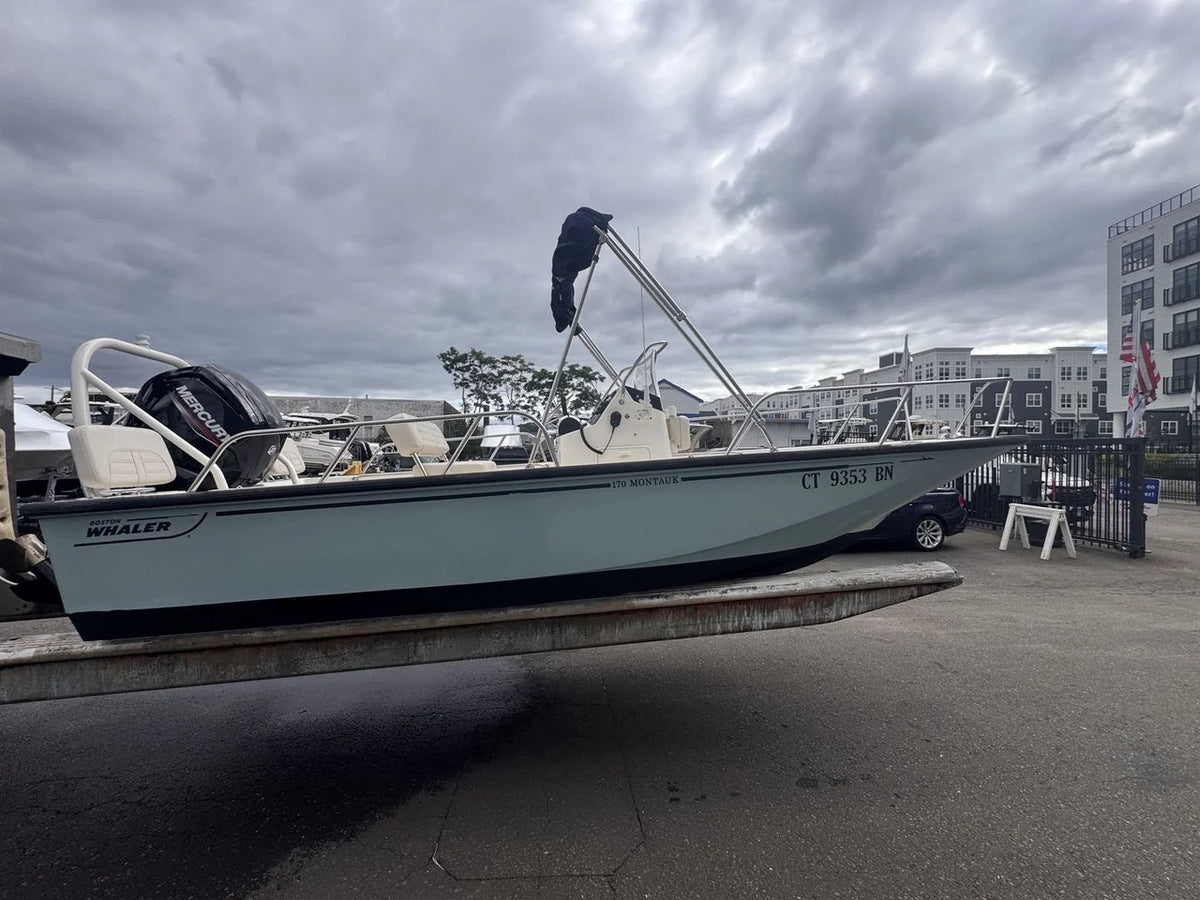 2022 Boston Whaler 17 MONTAUK 17.0 feet, Norwalk, CT #4