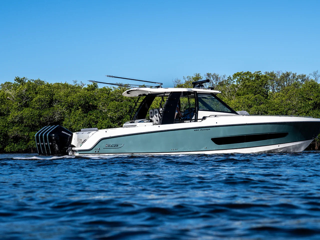 2026 Boston Whaler 420 Outrage 42.0 feet, Fort Myers, FL #48