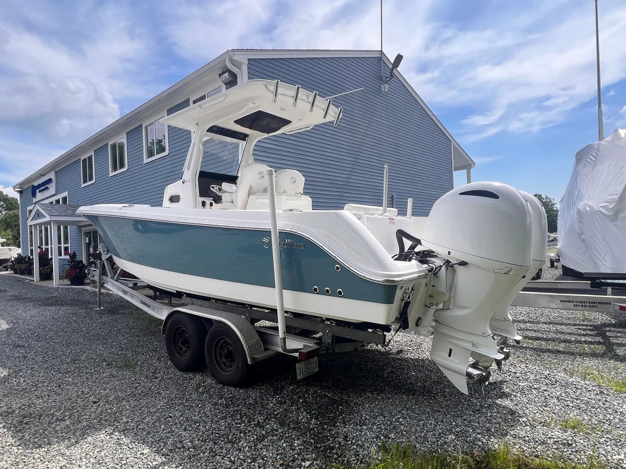 2021 EdgeWater 262 CC 26.0 feet, Wakefield, RI #3