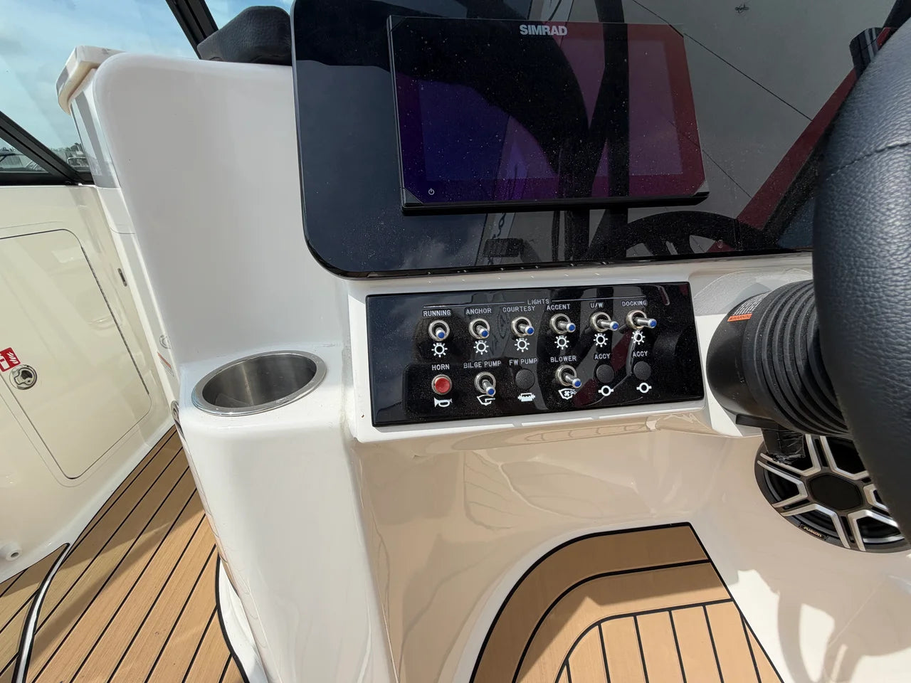 2026 Sea Ray SDX 230 Surf 23.0 feet, Rogers, Minnesota #33