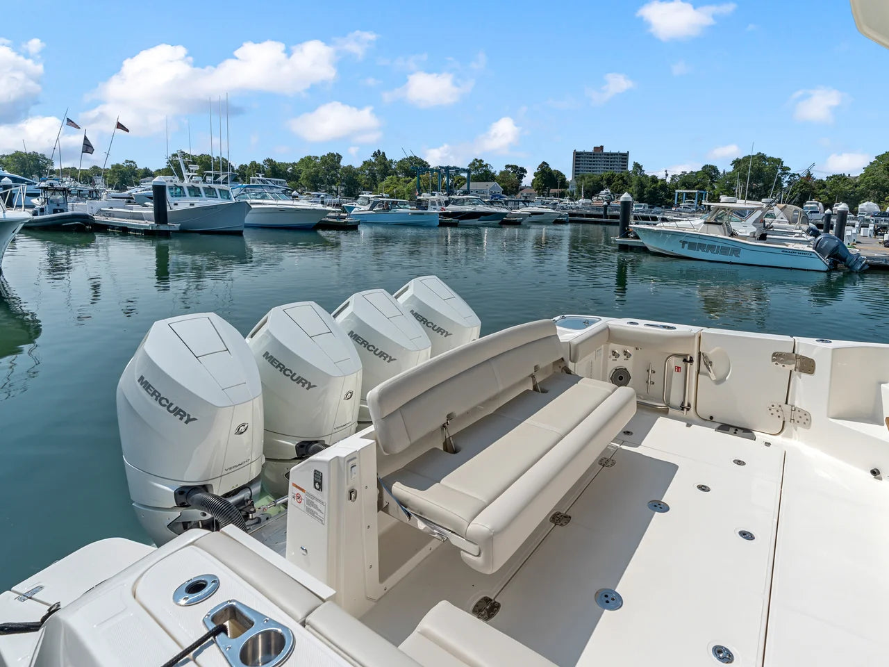 2026 Boston Whaler 405 Conquest 40.0 feet, Quincy, MA #9