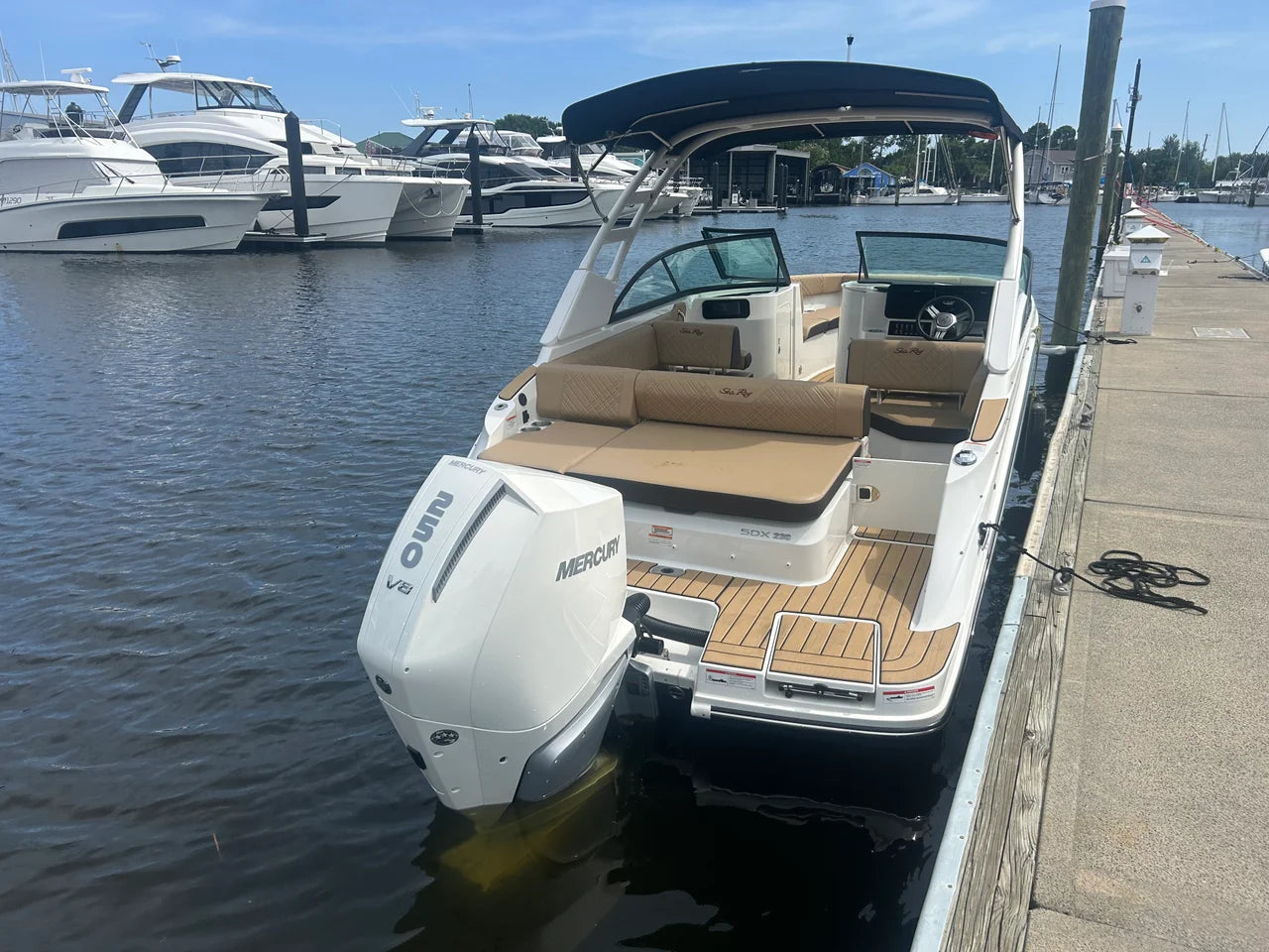 2026 Sea Ray SDX 230 Outboard 23.0 feet, Pensacola, Florida #7