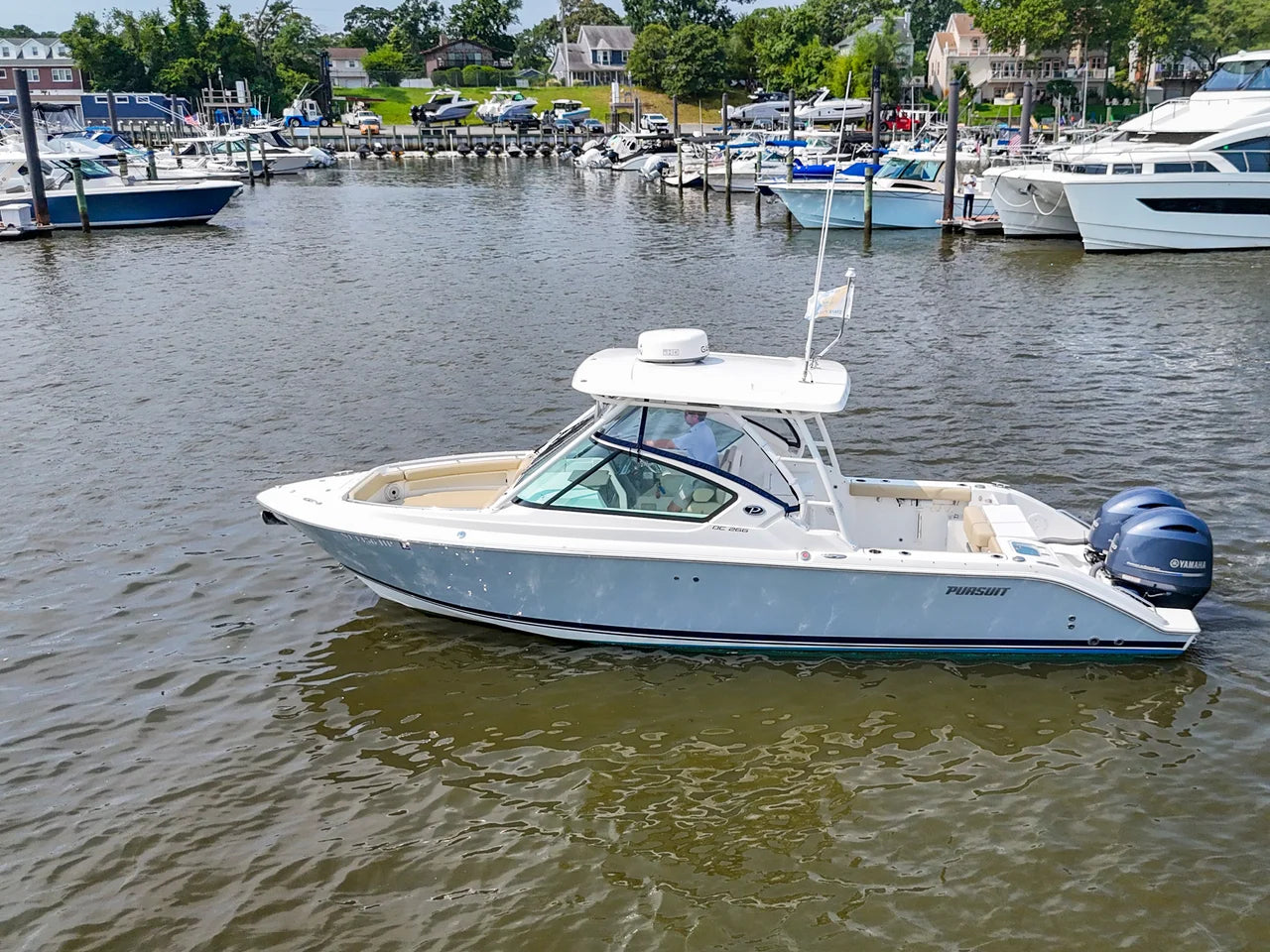 2021 Pursuit 266 DC 26.0 feet, Brick Township, New Jersey #6