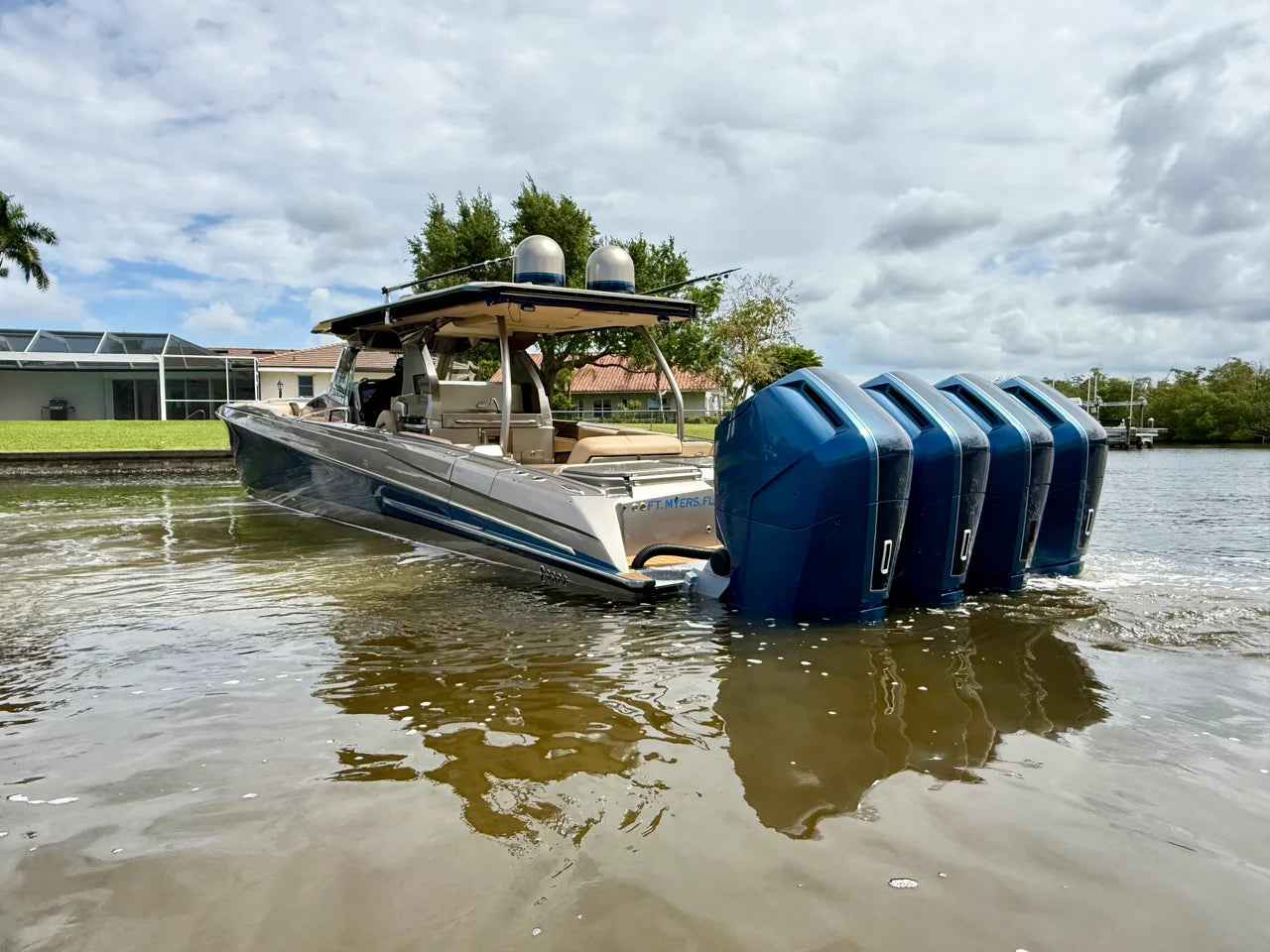 2020 Nor-Tech 550 SPORT CENTER CONSOLE 55.0 feet, Fort Myers, FL #7