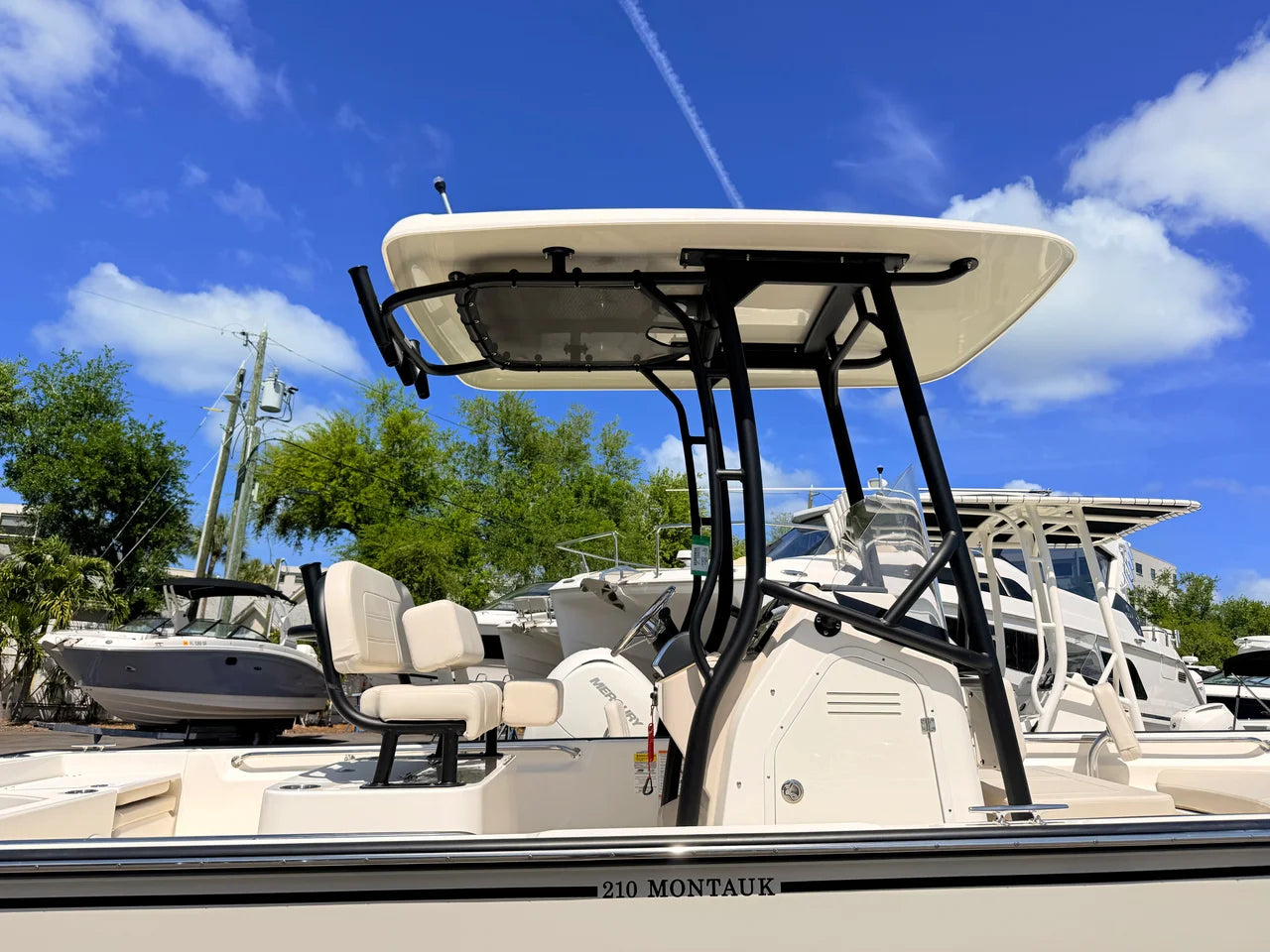2026 Boston Whaler 210 Montauk 21.0 feet, St Petersburg, FL #2