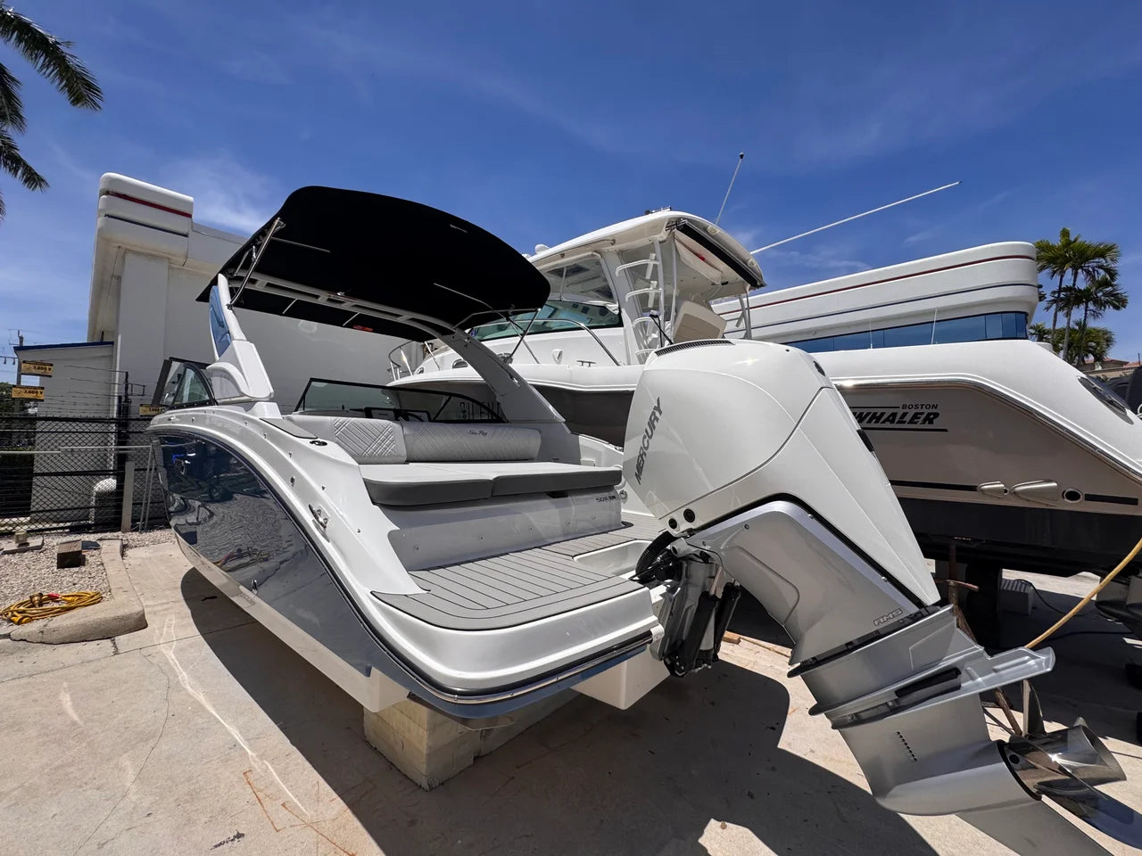 2026 Sea Ray SDX 230 Outboard 23.0 feet, Pompano Beach, Florida #5
