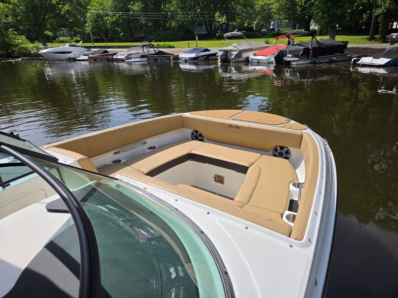 2026 Sea Ray SDX 270 Outboard 27.0 feet, Lake Hopatcong, NJ #32
