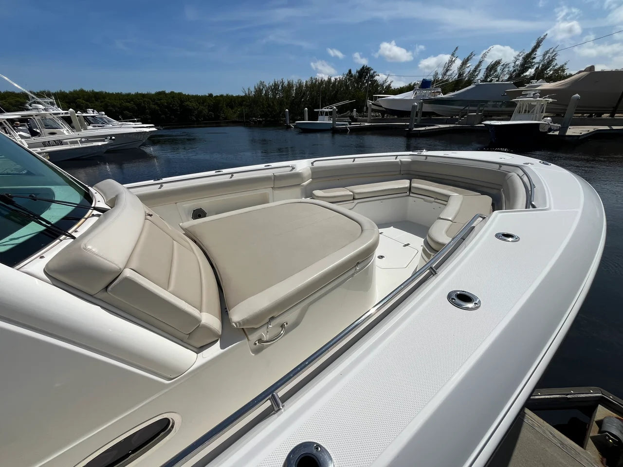 2021 Boston Whaler 380 OUTRAGE 38.0 feet, Key Largo, FL #13