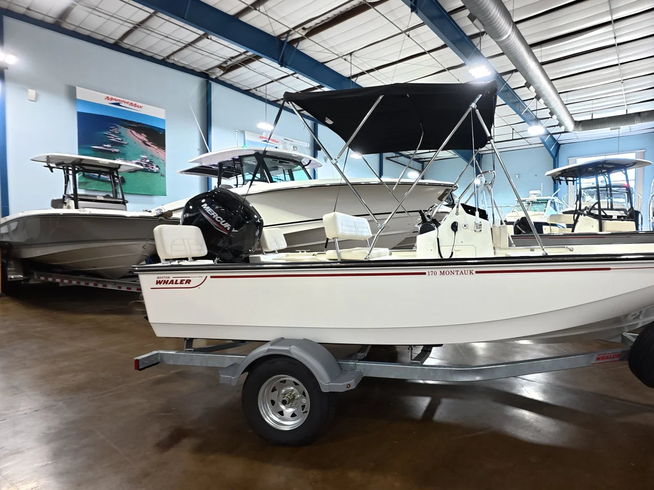 2027 Boston Whaler 170 Montauk 17.0 feet, Clearwater, Florida #2