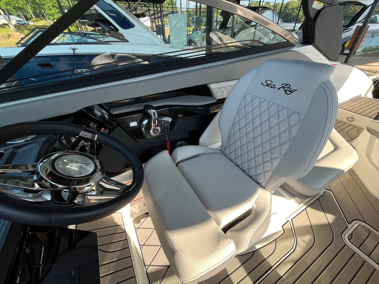 2026 Sea Ray SLX 260 Surf 26.0 feet, Cumming, GA #9