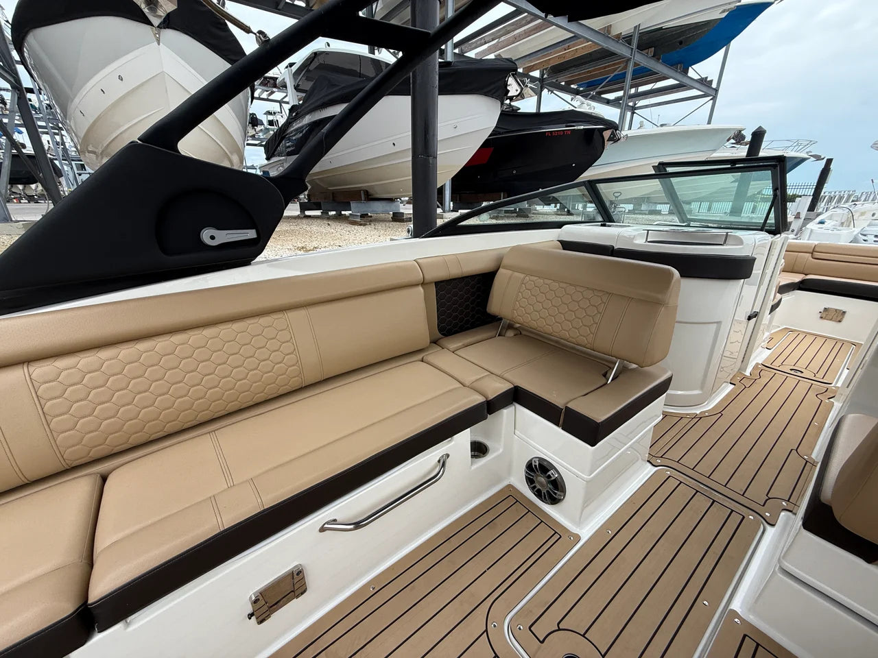 2022 Sea Ray SDX 270 Outboard 27.0 feet, Sarasota, FL #24