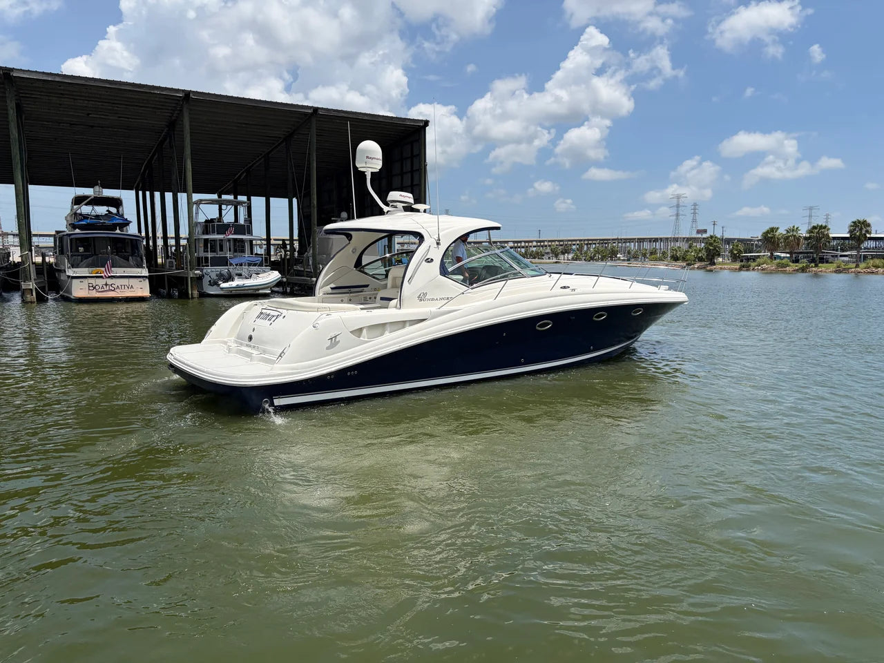 2005 Sea Ray 420 SUNDANCER 45.0 feet, Seabrook, TX #7