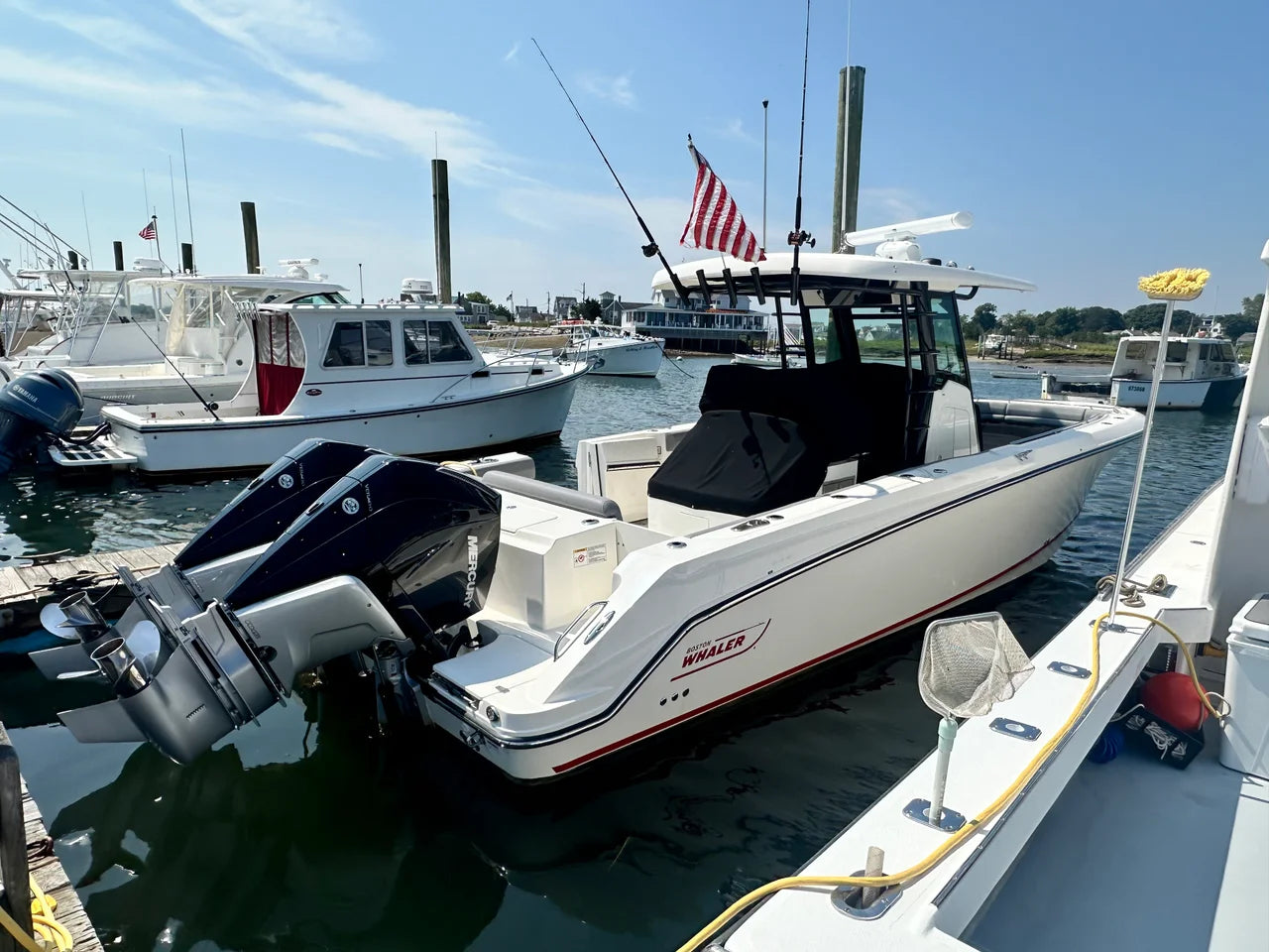 2023 Boston Whaler 330 OUTRAGE 33.0 feet, Danvers, Massachusetts #1
