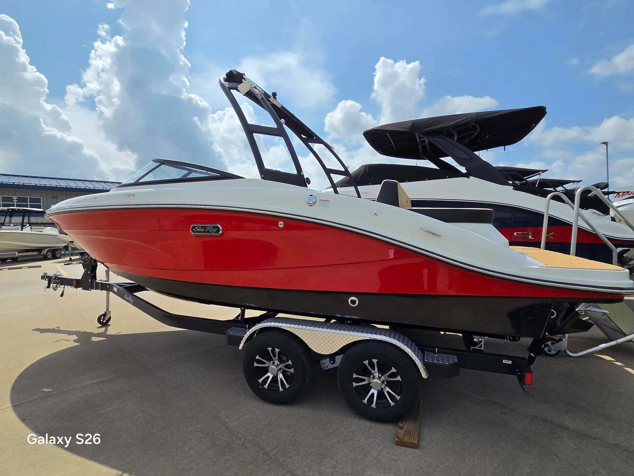 2027 Sea Ray SPX 210 21.0 feet, Monkey Island, OK #2
