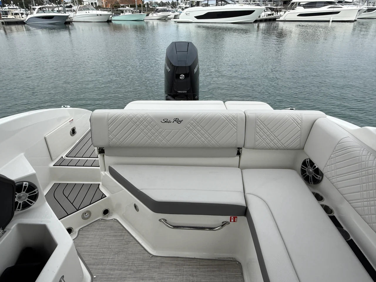 2026 Sea Ray SDX 270 Outboard 27.0 feet, Wrightsville Beach, North Carolina #14
