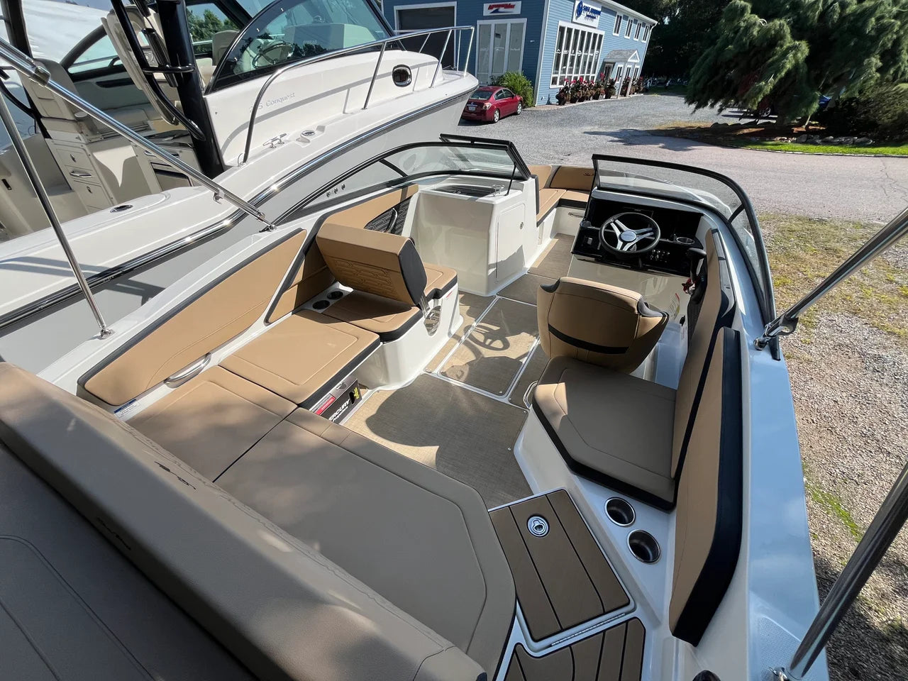 2027 Sea Ray SPX 210 Outboard 21.0 feet, Wakefield, RI #5