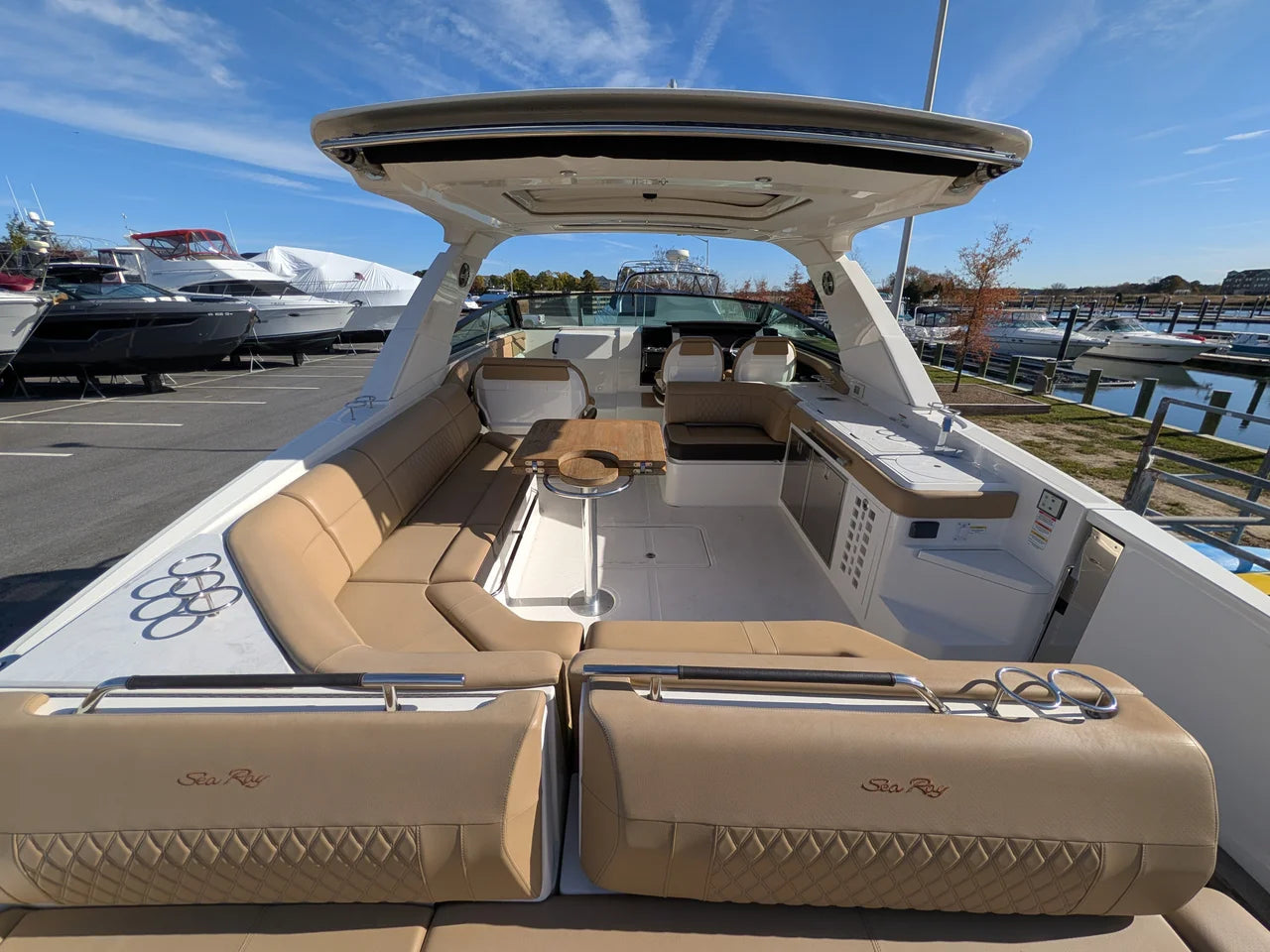 2023 Sea Ray 400 SLX OB 39.0 feet, Pasadena, MD #8
