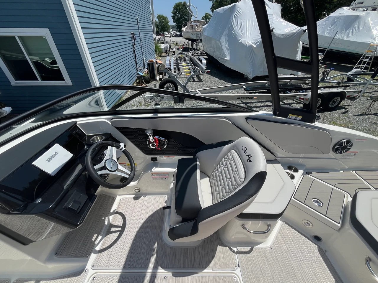 2026 Sea Ray SPX 210 Outboard 21.0 feet, Wakefield, RI #8