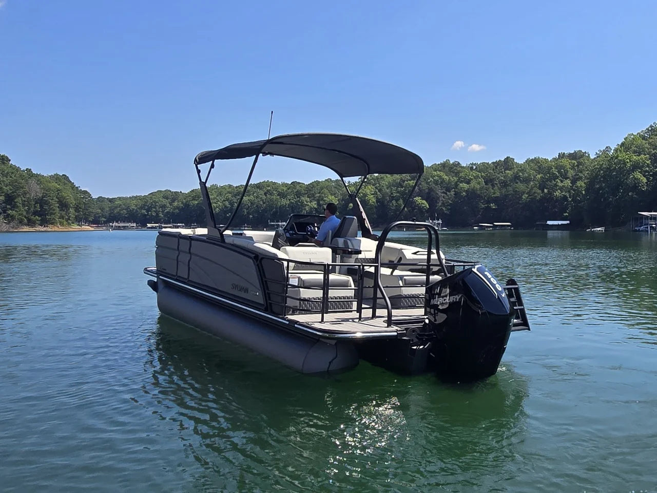 2027 Sylvan G-3 SLZ 25.0 feet, Cumming, GA #39