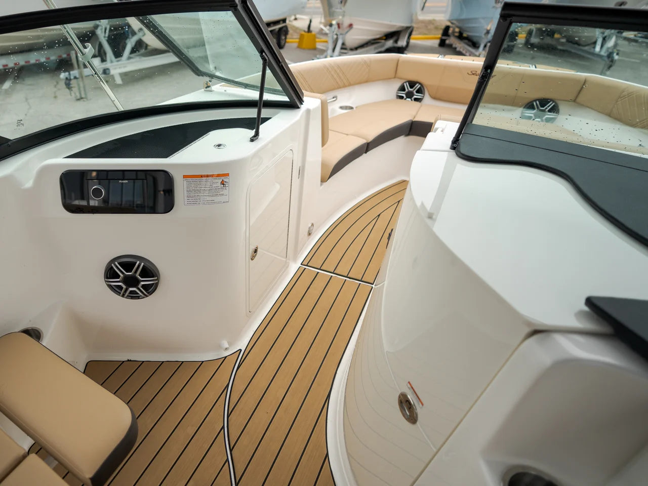 2026 Sea Ray SDX 230 Outboard 23.0 feet, Panama City, FL #13
