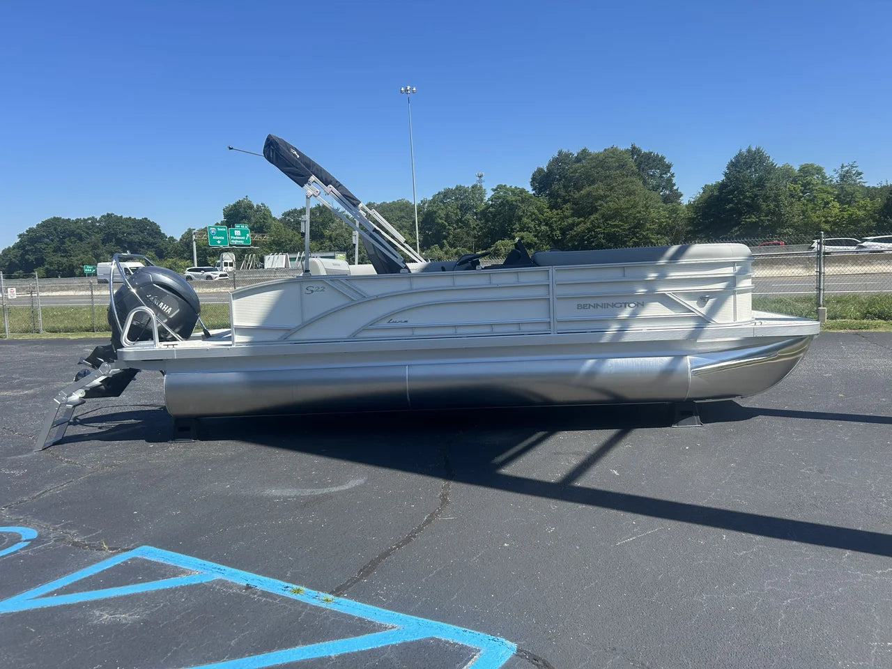 2026 Bennington 22 SSB LUXE 22.0 feet, Greenville, SC #7