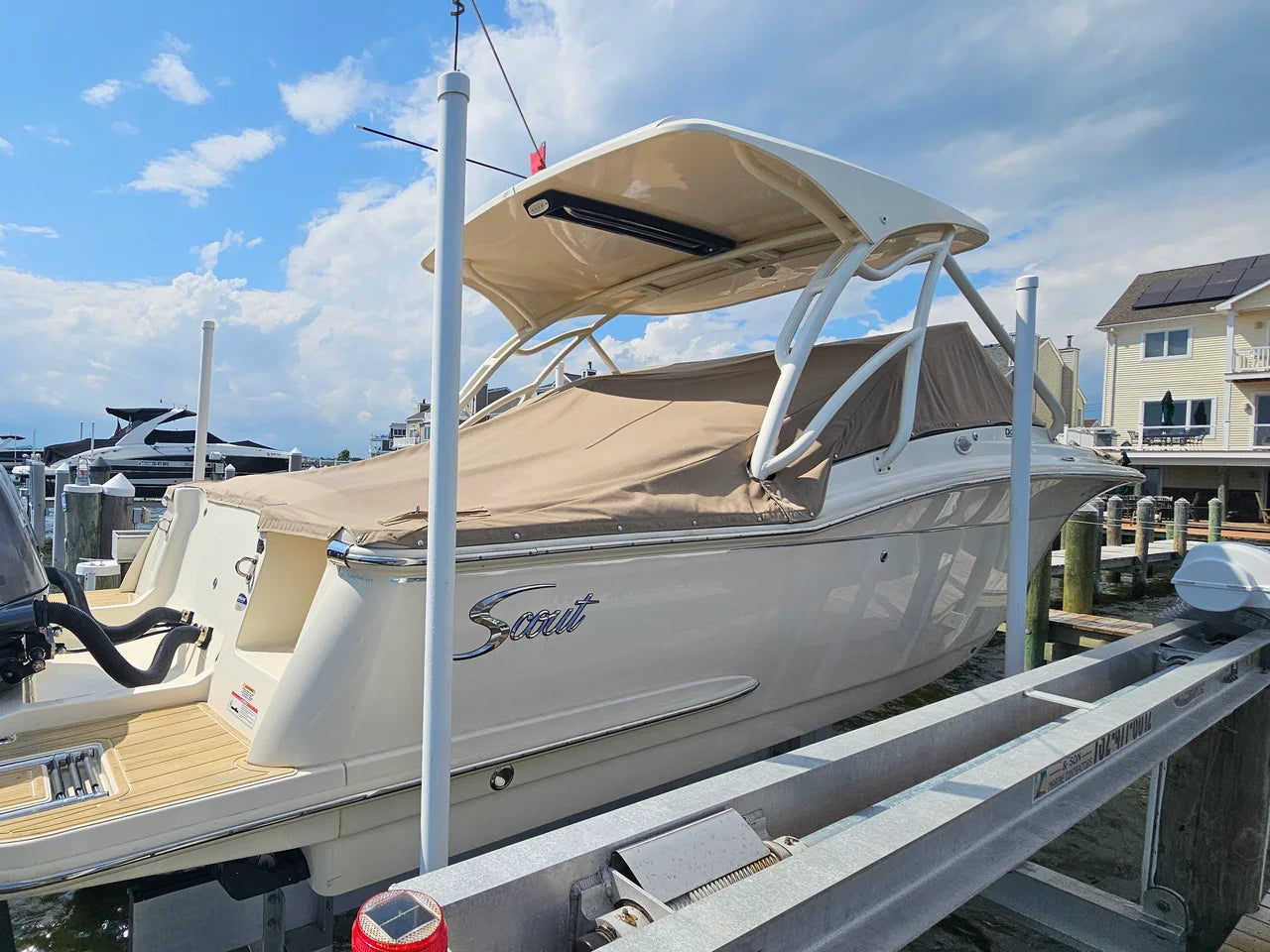 2024 Scout 255 DORADO 25.0 feet, Brick Township, New Jersey #5