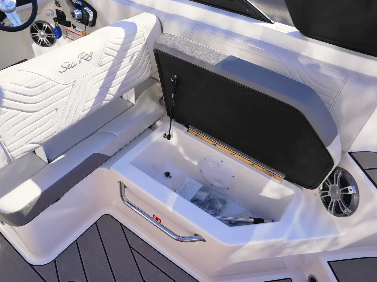 2025 Sea Ray SDX 250 Surf 25.0 feet, Quincy, MA #20