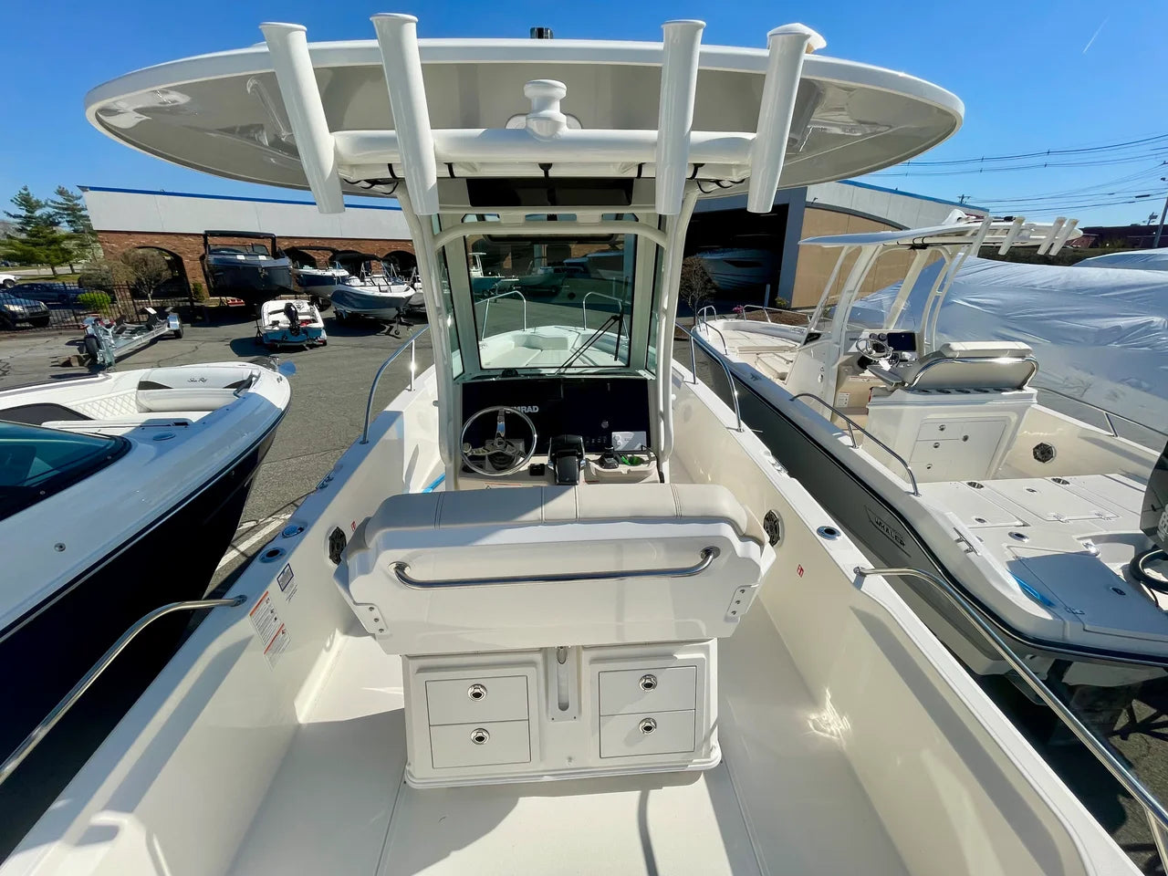 2026 Boston Whaler 280 Dauntless 28.0 feet, Danvers, Massachusetts #9