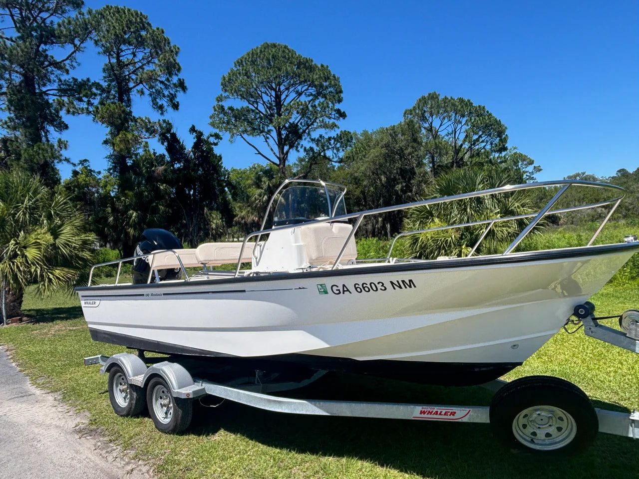 2008 Boston Whaler 190 MONTAUK 19.0 feet, Thunderbolt, GA #2