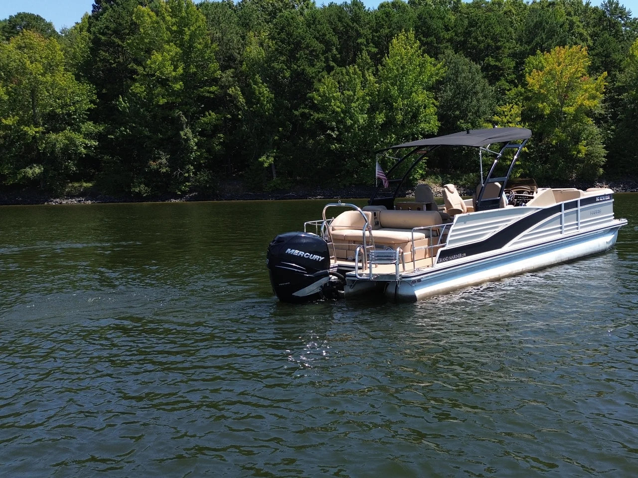 2016 Harris GRAND MARINER 270 27.0 feet, Lake Wylie, SC #10